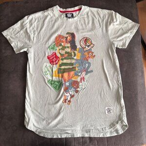 Hustle Gang Graphic Tee Size L 100% Cotton Made In India
